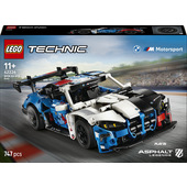 LEGO Technic 42226 Auto da Corsa BMW M4 GT3 EVO Giocattolo, Macchina con Motore V6, Sterzo e Porte Apribili, Regalo Gamer 11+