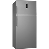 Smeg FD84EN4HX1 frigorifero con congelatore Libera installazione 586 L E Acciaio inox