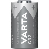 Varta LITHIUM Cylindrical CR2, CR15H270 (Batteria a celle rotonde, 3V) Blister da 1