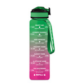 The Steel Bottle MWB1L1PG borraccia Uso quotidiano 1000 ml Tritan Verde, Rosa