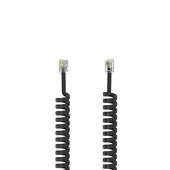 Hama 00201150 cavo telefonico 1,5 m Nero