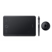 Wacom Intuos Pro (S) tavoletta grafica Nero 5080 lpi (linee per pollice) 160 x 100 mm USB/Bluetooth
