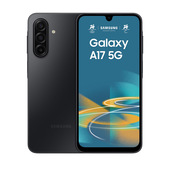 Samsung Galaxy A17 5G 17 cm (6.7") Dual SIM ibrida Android 15 USB tipo-C 4 GB 128 GB 5000 mAh Nero
