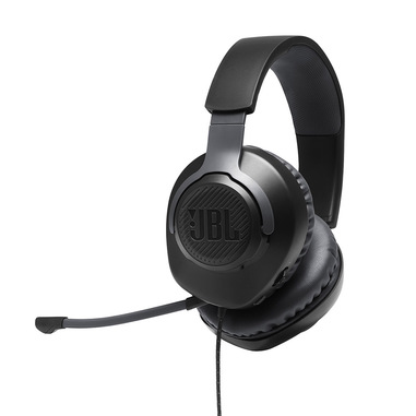 JBL Quantum 100 Cuffie Cablato A Padiglione Gaming Nero