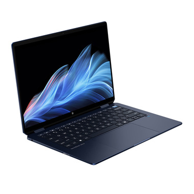 HP OmniBook Ultra Flip 14-fh0009nl Intel Core Ultra 7 256V Ibrido (2 in 1) 35,6 cm (14") Touch screen 3K 16 GB LPDDR5x-SDRAM 1 TB SSD Wi-Fi 7 (802.11be) Windows 11 Home Blu