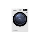 LG RH90V5AV5N asciugatrice Libera installazione Caricamento frontale 9 kg Bianco