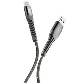 Cellularline Tetra Force Cable 120cm - Lightning Cavo Lightning ultra resistente