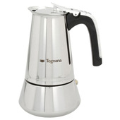 Tognana Porcellane V573006RIND caffettiera manuale Stainless steel