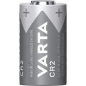 Varta LITHIUM Cylindrical CR2, CR15H270 (Batteria a celle rotonde, 3V) Blister da 1
