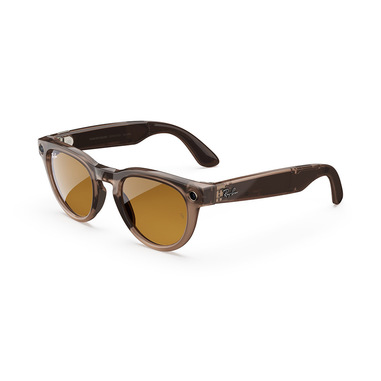 Ray-Ban Meta Headliner, Pietra lucido, Giallo zafferano Transitions®