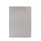 Tucano Metal 26,7 cm (10.5") Custodia a libro Argento