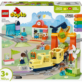 LEGO DUPLO Grande treno comunitario interattivo