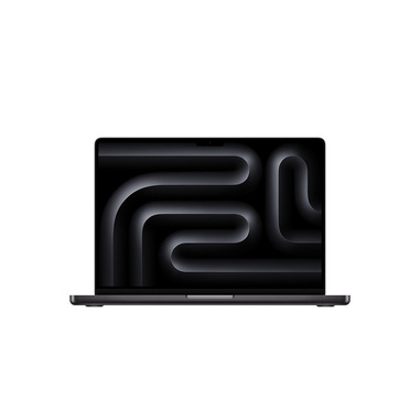 Apple MacBook Pro 14": Chip M4 con cpu 10 core e gpu 10 core, 512GB SSD - Nero siderale