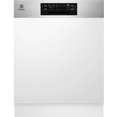 Electrolux LAVASTOVIGLIE INCASSO 60 CM - INT. PARZIALE 13 COPERTI CLASSE E 44 dBA EEA47201IX MADE IN EUROPE