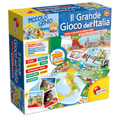 Lisciani Il grande gioco dell'italia