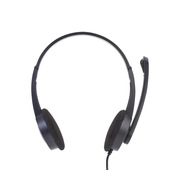 IOPLEE IOPCUFPCONEAR Cuffie Cablato Portatile Ufficio Nero