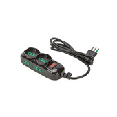 FANTON 474154 prolunghe e multiple 1,5 m 4 presa(e) AC Interno Nero