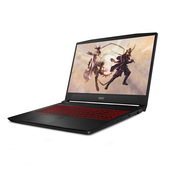 MSI Gaming Katana GF66 12UD-061IT Computer portatile 39,6 cm (15.6") Full HD Intel® Core™ i7 8 GB DDR4-SDRAM 512 GB SSD NVIDIA GeForce RTX 3050 Ti Wi-Fi 6 (802.11ax) Windows 11 Home Nero