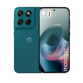 Motorola moto g77 17,3 cm (6.8") Dual SIM ibrida Android 16.0 5G USB tipo-C 8 GB 256 GB 5200 mAh Verde