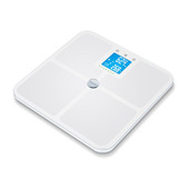 Beurer BF 950 Bilancia Diagnostica con Connettività Bluetooth e Portata 180 kg, Bianco