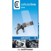 Cellularline Spin Fit Porta telefono da auto