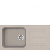 Smeg LZ150AV2 lavello Lavello montato su piano Rettangolare Composito