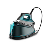 Rowenta Compact Steam Pro, Ferro con Caldaia, 325 g/min, Aqua