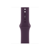 Apple MXLD3ZM/A accessorio indossabile intelligente Band Plum colour Fluoroelastomero