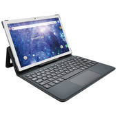 Mediacom SmartPad 10 Azimut 2 25,6 cm (10.1") Spreadtrum 3 GB 32 GB Wi-Fi 4 (802.11n) 4G LTE-FDD Argento Android 10 Tastiera inclusa