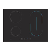 Candy Timeless CH74BVT Nero Da incasso 70 cm Ceramica 4 Fornello(i)