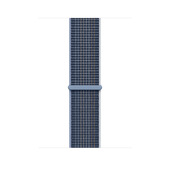 Apple MPLG3ZM/A accessorio indossabile intelligente Band Blu Nylon