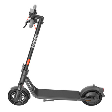 NAVEE V25i Pro II Monopattino Elettrico, Autonomia 25km, Ammortizzato, Motore Max 600W, Gomma 10", Find My, Double flip