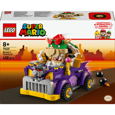 LEGO Pack di espansione Il bolide di Bowser