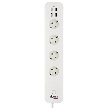Beghelli Multipresa Smart Wifi
