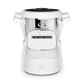 Moulinex Companion Robot Da Cucina con Funzione Cottura, 12 Programmi Automatici, 1550 W, 4,5 L, Bianco, HF8401
