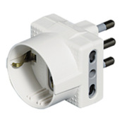 bticino Kit adatt.tris tedes 2bipasso bianco