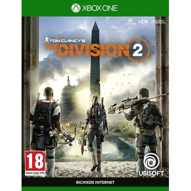 Microsoft Xone Tom Clancy The Division 2