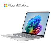Microsoft Surface Laptop 8 Copilot+ PC Snapdragon Computer portatile 35 cm (13.8") Touch screen 16 GB LPDDR5x-SDRAM 256 GB SSD Wi-Fi 7 (802.11be) Windows 11 Home Platino
