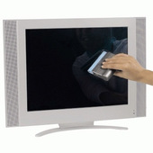 Hama Set di pulizia 2 panni in microfbra + liquido per LCD/Plasma in blister, 30 ml