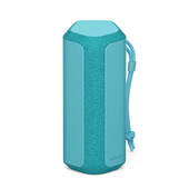Sony SRS-XE200 - Speaker portatile Bluetooth wireless con campo sonoro ampio e cinturino da polso - impermeabile, antiurto, durata della batteria 16 ore e funzione Ricarica Rapida - Blu