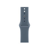 Apple Cinturino Sport blu salmastro (40 mm) - M/L