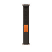 Apple MQEQ3ZM/A accessorio indossabile intelligente Band Grigio, Nero Nylon