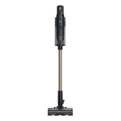 Hoover HF610P 011 Aspirapolvere elettrica Secco Senza sacchetto 0,7 L Nero, Metallico 4 Ah