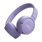 JBL Tune 670NC Auricolare Con cavo e senza cavo A Padiglione Musica e Chiamate USB tipo-C Bluetooth Viola