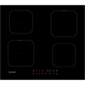 Indesit IS F 18Q60 NE Piano cottura a induzione 60cm, 4 zone, comandi +/-