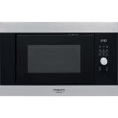 Hotpoint Ariston MF25G IX HA.1 Microonde con grill, inox, 25Lt, Defrost,Funzioni Automatiche
