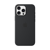 Apple Custodia MagSafe in silicone per iPhone 16 Pro Max - Nero