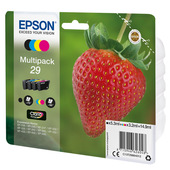 Epson Strawberry 29 fragola Multipack cartuccia d'inchiostro 4 colori (BK/C/M/Y)