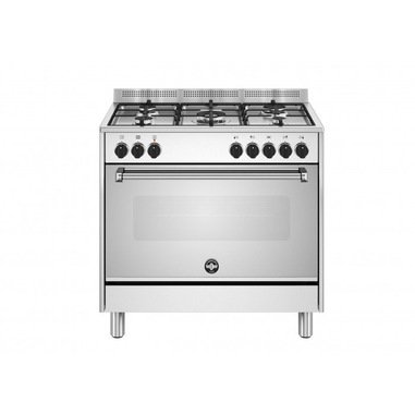 Bertazzoni La Germania Americana AMN965EXV24 cucina Elettrico Gas Acciaio inox