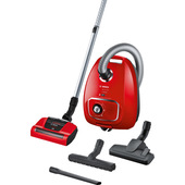 Bosch Zoo'o ProAnimal BGLS4PET2 aspirapolvere a traino 4 L A cilindro Secco 600 W Sacchetto per la polvere